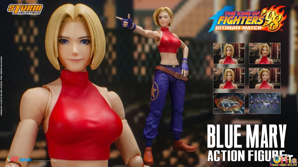 Storm Collectibles The King of Fighters '98: Ultimate Match Blue Mary