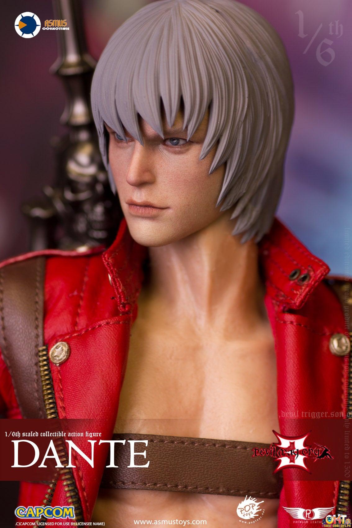 Asmus Toys Devil May Cry 3 Dante Upgrade Package