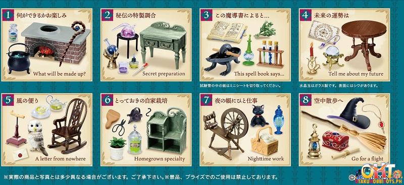 Re-Ment Petit Sample Witch's House (Box of 8)