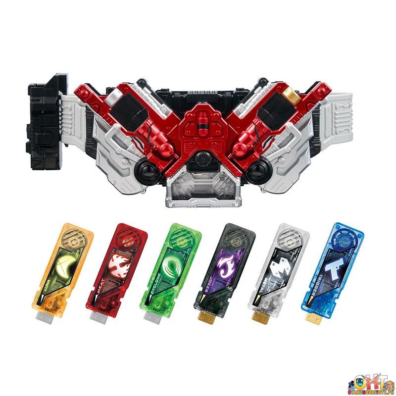 RE-OFFER] Bandai Kamen Rider W HENSHIN BELT 20th DX Double