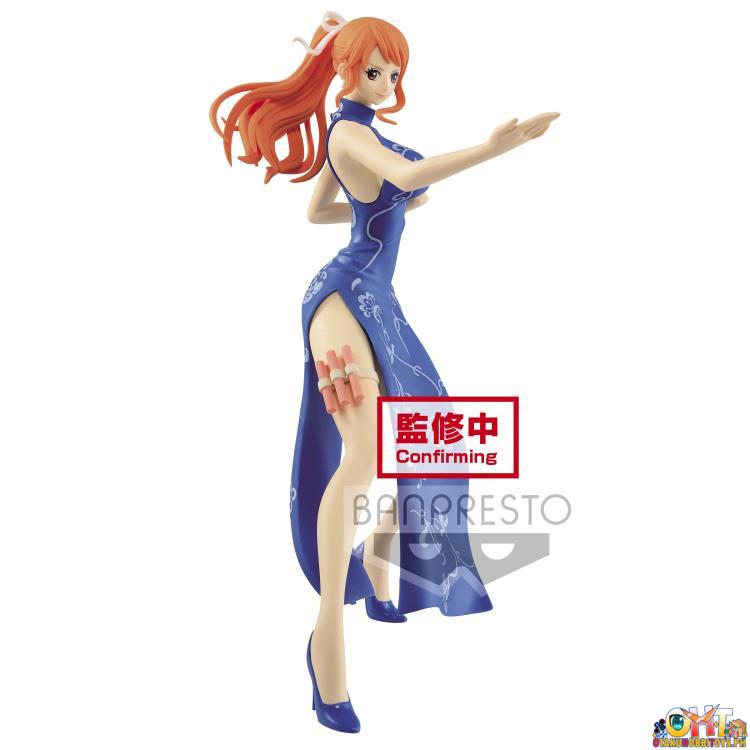 Banpresto GLITTER&GLAMOURS Nami Kung Fu Style (VER.B)