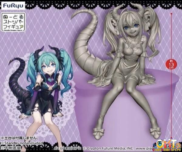 Furyu Noodle Stopper Hatsune Miku Villain Ver
