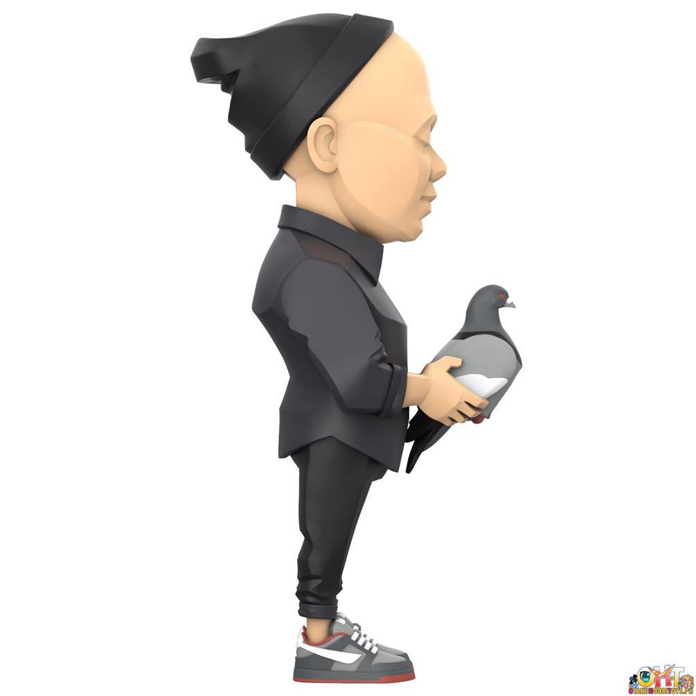 Mighty Jaxx Jeff Staple by Danil Yad