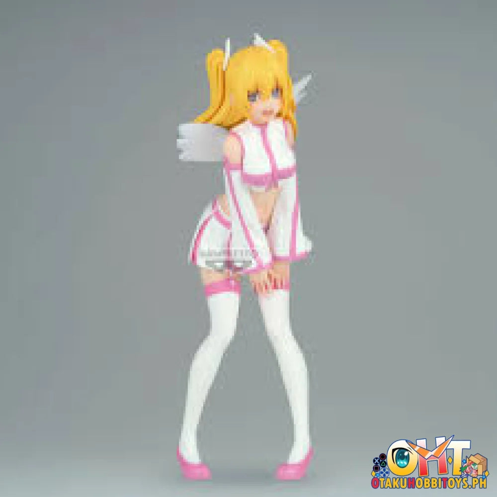2.5 Dimensional Seduction Glitter&Glamours Liliel Angel Paratroopers Ver. Prize Figure