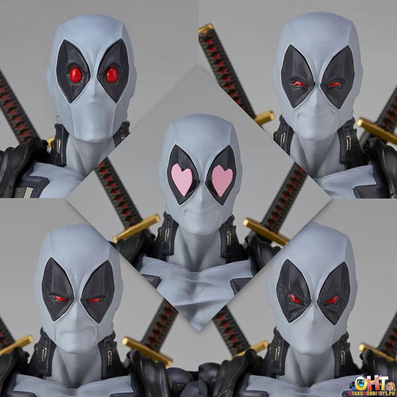 Kaiyodo Figure Complex Amazing Yamaguchi No.025 EX Deadpool Ver.2.0 X Force Color Ver.