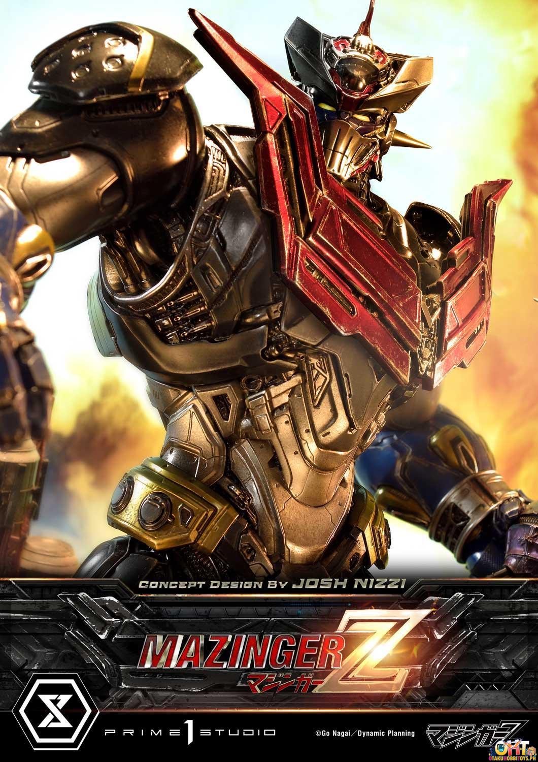 Prime 1 Studio Ultimate Diorama Masterline MazingerZ Concept Design by Josh Nizzi Deluxe Bonus Ver. UDMMZ-01DXS