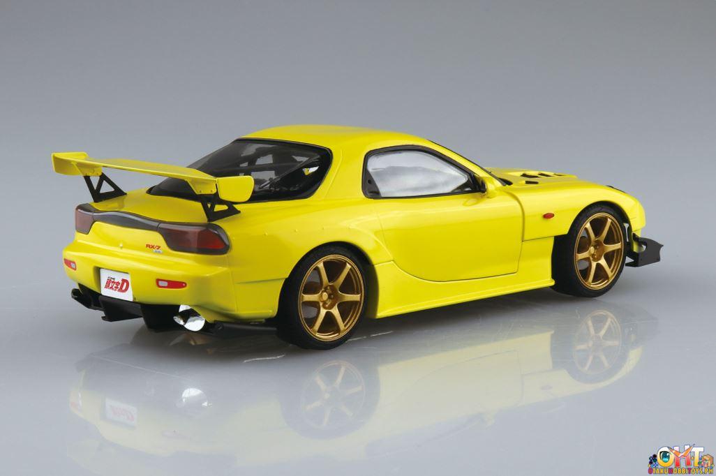 Aoshima Initial D 1/24 Takahashi Keisuke FD3S RX-7 Project D Comics VOL.28 Ver.