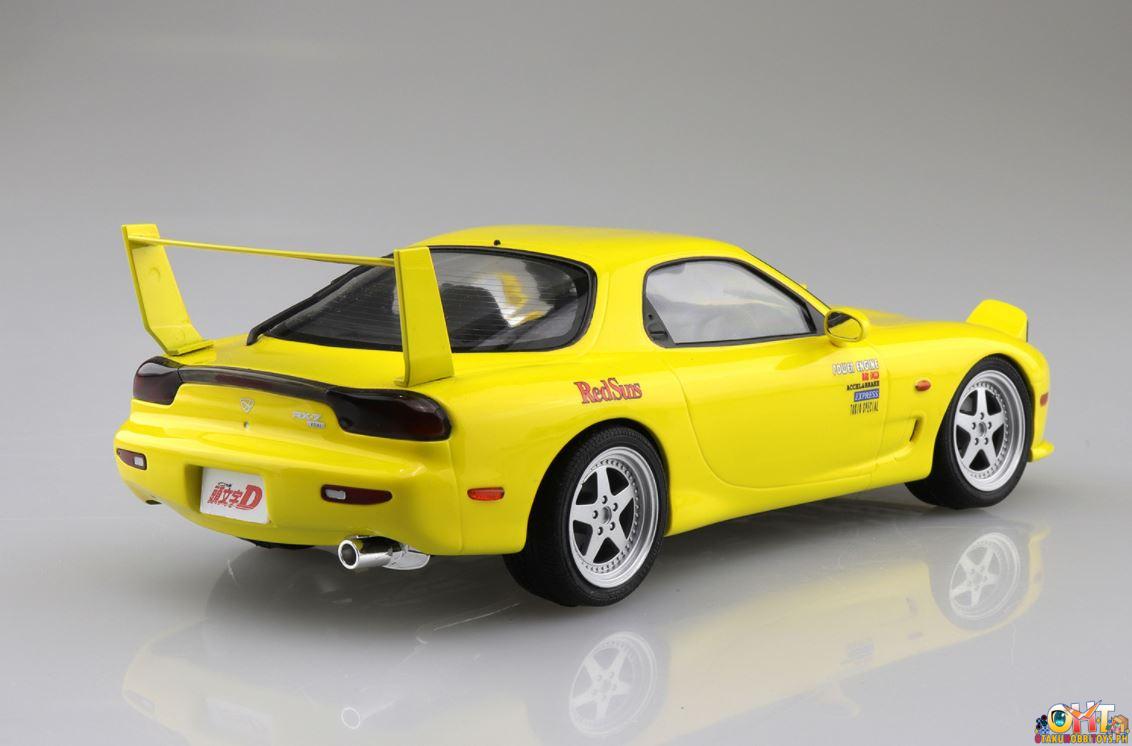 Aoshima Initial D 1/24 Takahashi Keisuke FD3S RX-7 Comics VOL.1 Ver.
