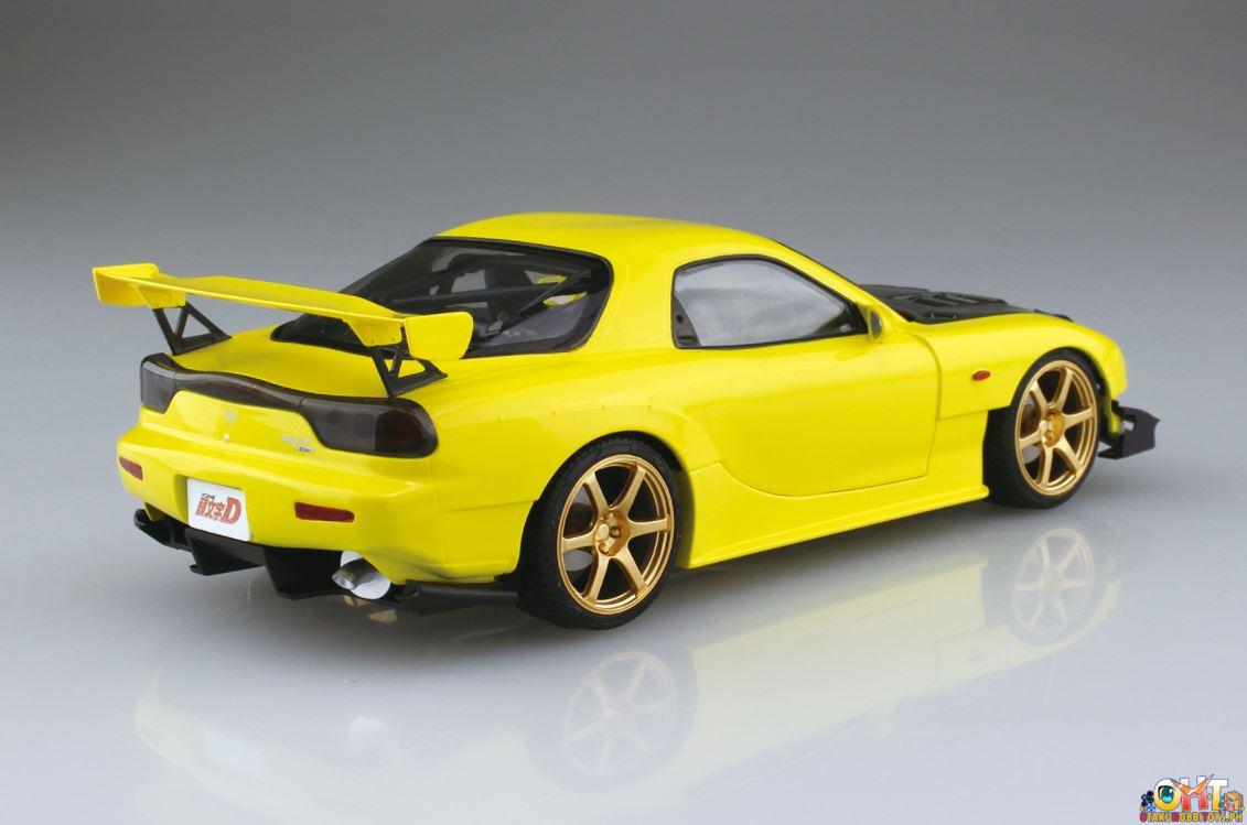 Aoshima Initial D 1/24 Takahashi Keisuke FD3S RX-7 Project D LAST BATTLE Ver.