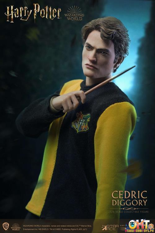 Star Ace 1/6 Sixth Scale Figure Cedric Diggory Normal Ver - Harry Potter and the Goblet of Fire