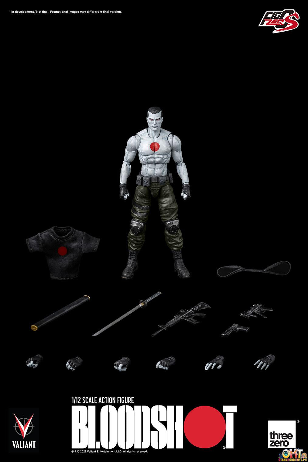 Threezero VALIANT FigZero S 1/12 Bloodshot