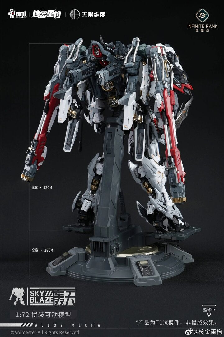 Animester x Infinite Dimension 1/72 Alloy Mecha No.03 Sky Blaze