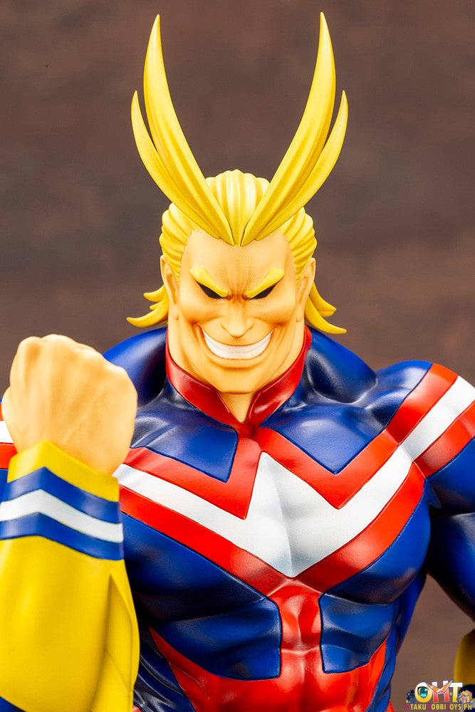 ARTFX J 1/8 All Might with bonus part