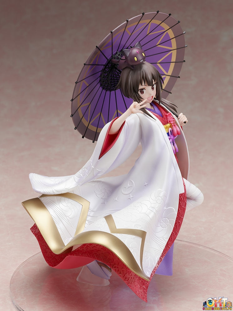 Furyu F:Nex 1/7 Megumin Shiromuku ver