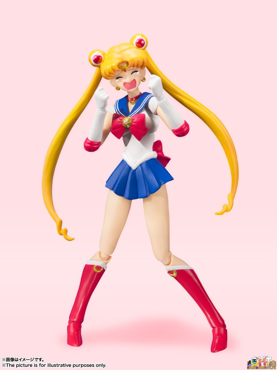 [REISSUE] S.H.Figuarts Sailor Moon Animation Color Edition - Pretty Guardian Sailor Moon