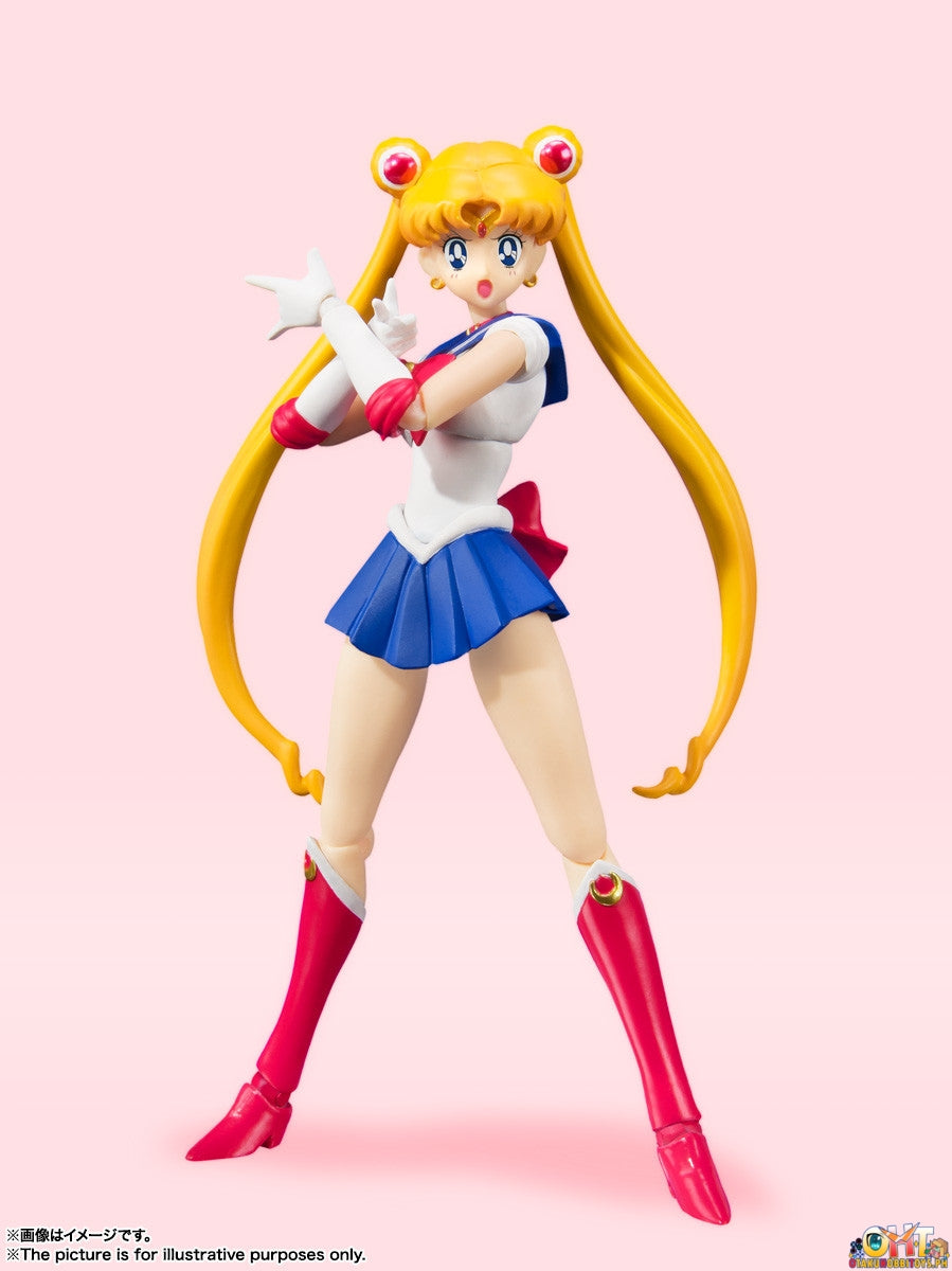 [REISSUE] S.H.Figuarts Sailor Moon Animation Color Edition - Pretty Guardian Sailor Moon