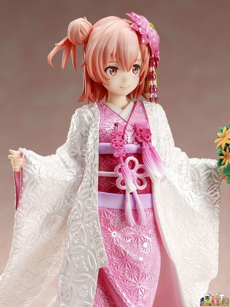 Furyu F:NEX 1/7 Yui Yuigahama Shiromuku ver