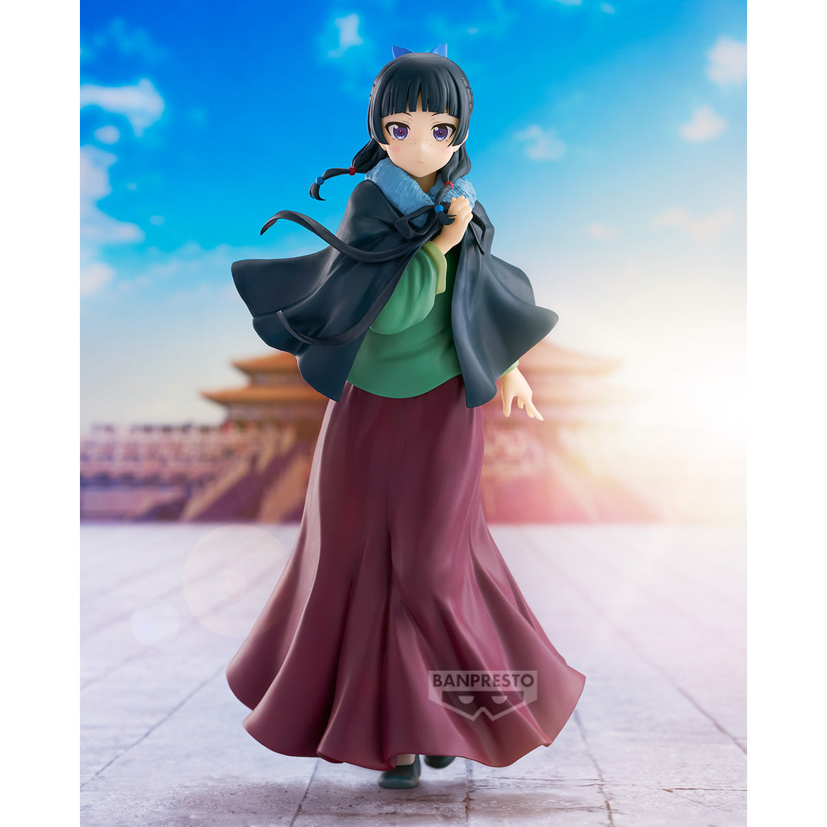 Banpresto the Apothecary Diaries Maomao Figure poncho