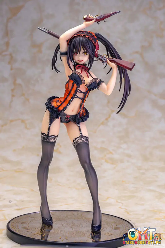 [2Nd Reissue] Alphamax Date A Live 1/7 Kurumi Tokisaki Lingerie Ver. Amiami Limited Edition Scale