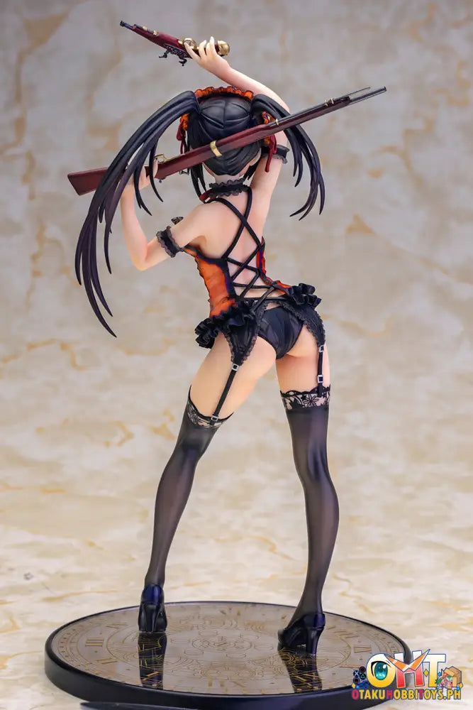 [2Nd Reissue] Alphamax Date A Live 1/7 Kurumi Tokisaki Lingerie Ver. Amiami Limited Edition Scale