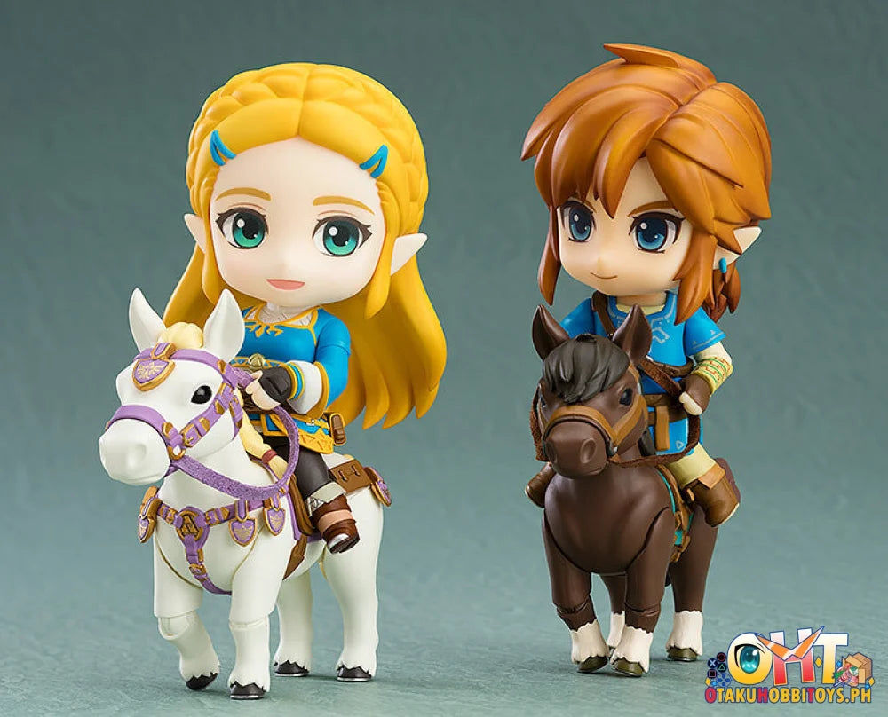 Good Smile Company The Legend of Zelda: Breath of the Wild Nendoroid Link: Breath of the Wild Ver. DX Edition Nendoroid