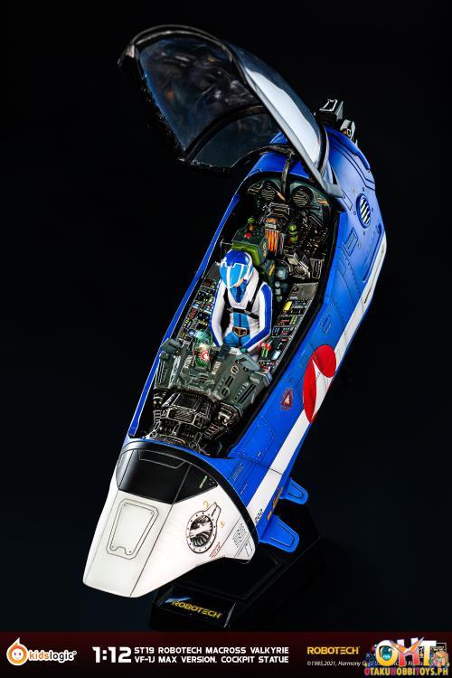 Kids Logic ST19 Robotech VF-1J Cockpit Statue Max Version