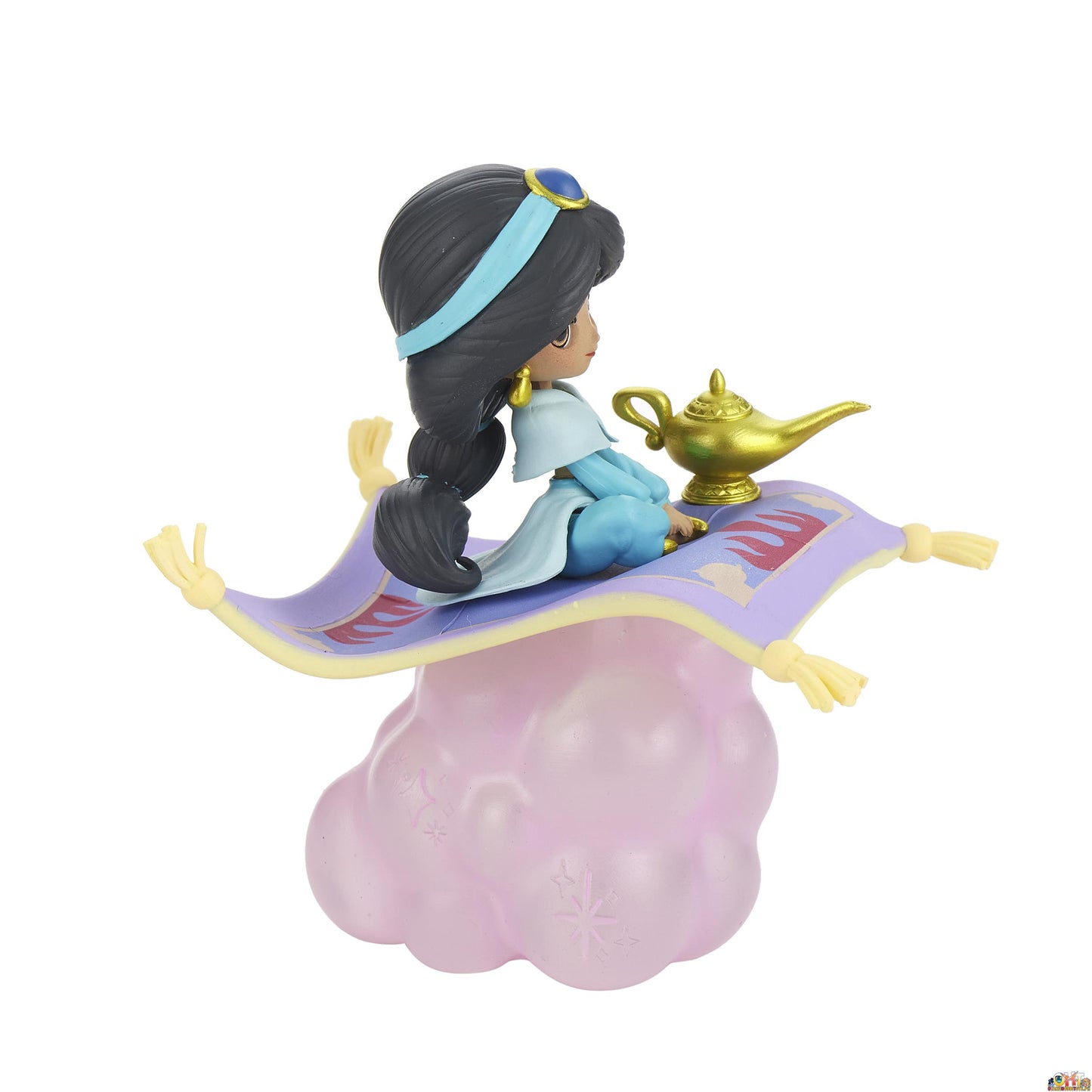Banpresto Aladdin Q Posket Stories Disney Characters JASMINE (VER.B)