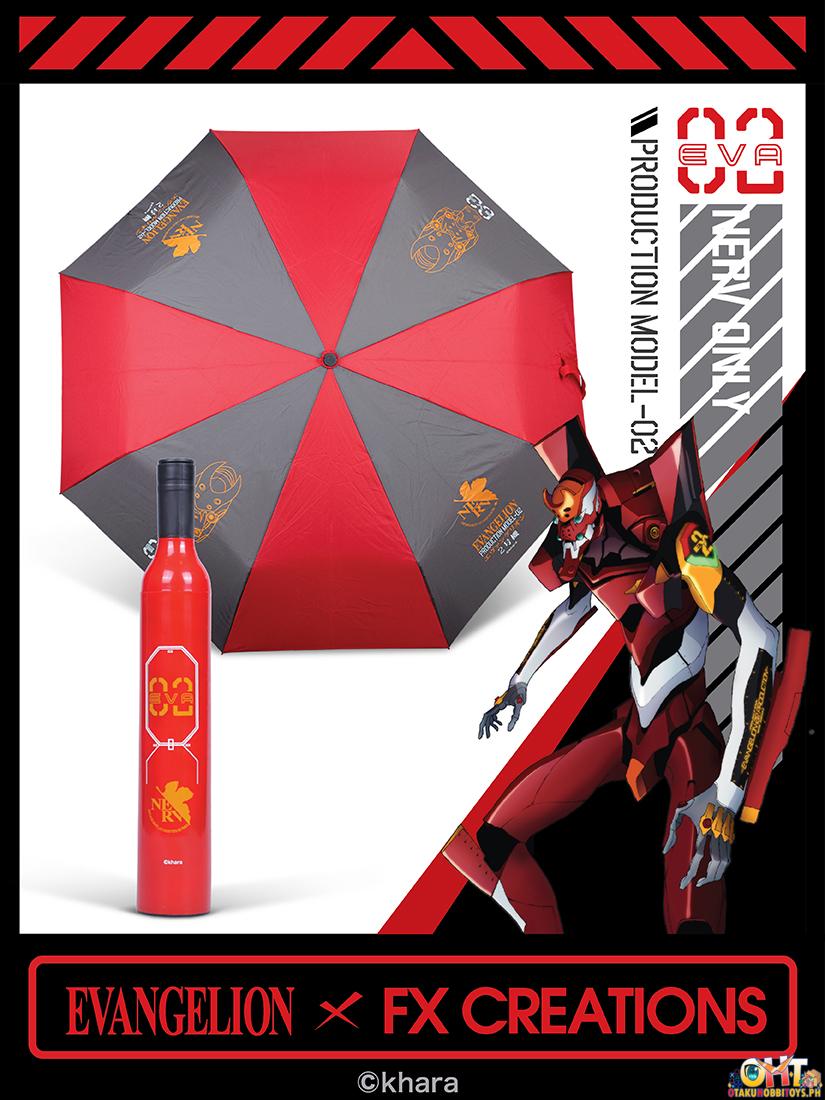 FX Creation x Evangelion 8-Bone Folding Umbrella (Set of 3)