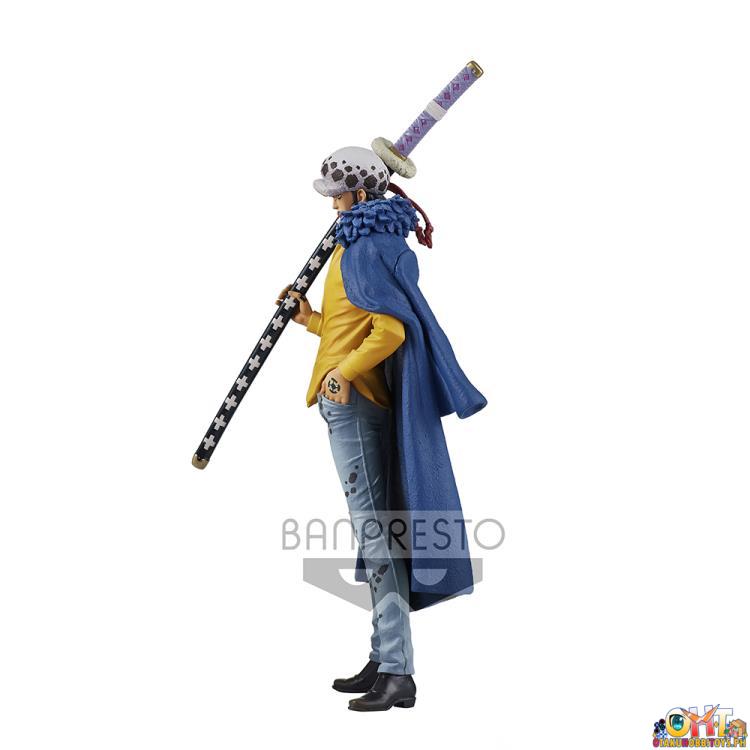 Banpresto One Piece DXF The Grandline Men WANOKUNI Vol.19 (B:TRAFALGAR.LAW)