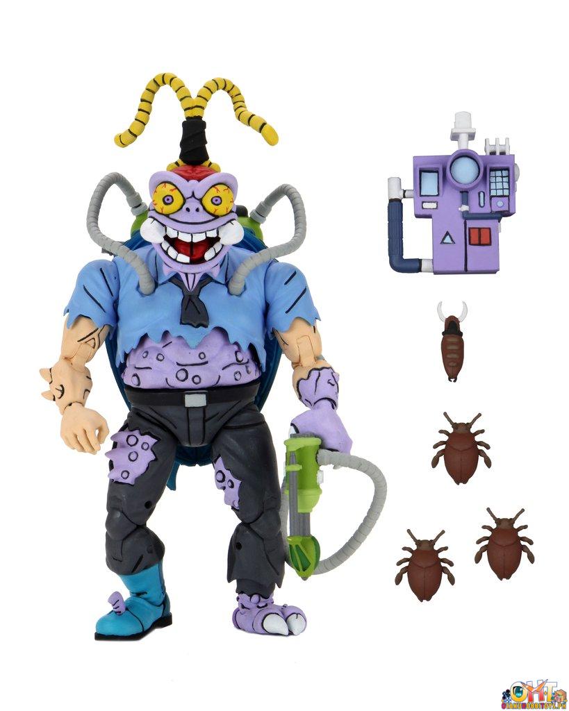 NECA 7” Scale Action Figure Antrax & Scumbug 2 Pack - Teenage Mutant Ninja Turtles (Cartoon)