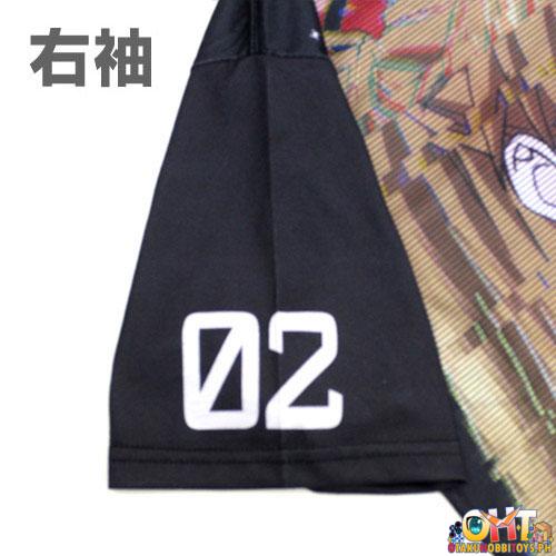 COSPA Evangelion Asuka Langley Shikinami Double-sided Full Graphic T-shirt XLARGE