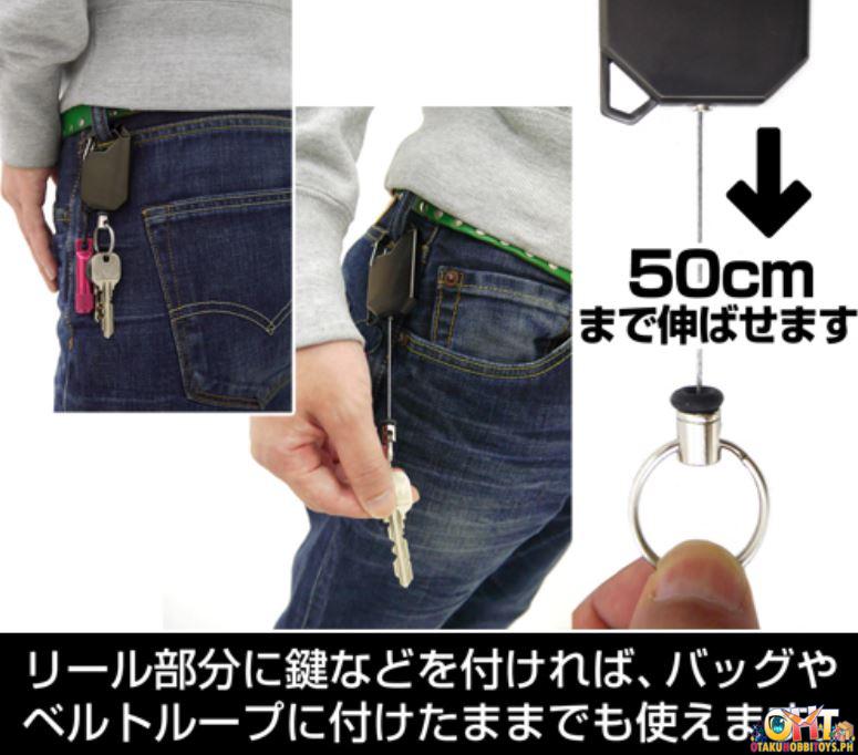 COSPA Yurucamp △ Reel Keychain