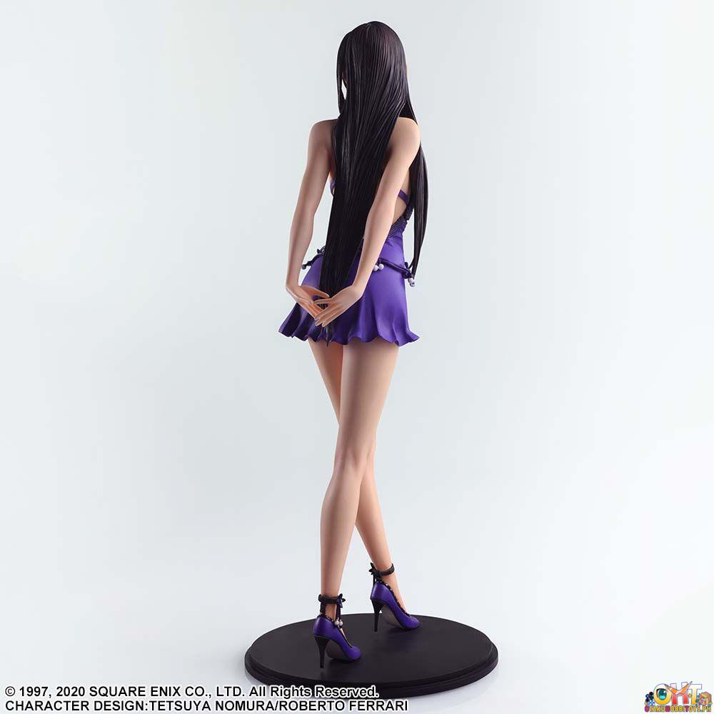 Square Enix Final Fantasy® VII Remake STATIC ARTS Tifa Lockhart Dress Ver