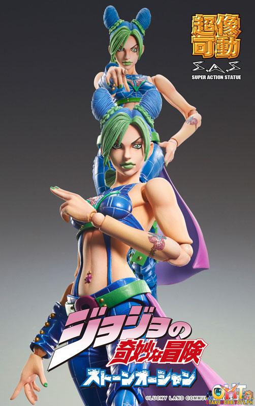 Medicos Super Action Statue JoJo's Bizarre Adventure Stone Ocean Part.6 Jolyne Cujoh
