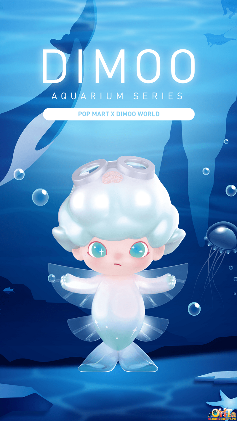 POP MART Dimoo Aquarium Series (Box of 12)
