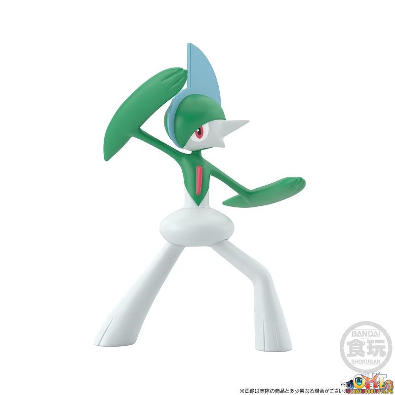 Bandai Pokemon Scale World Hoenn Wally & Gallade (without Gum)