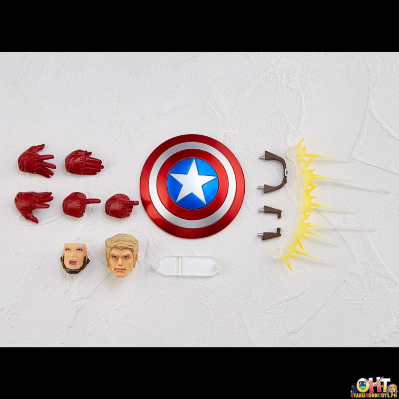 Kaiyodo Marvel Comics Figure Complex Amazing Yamaguchi No.007 Captain America