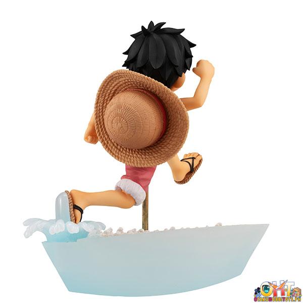 Megahouse One Piece G.E.M. Series Monkey D. Luffy RUN! RUN! RUN!