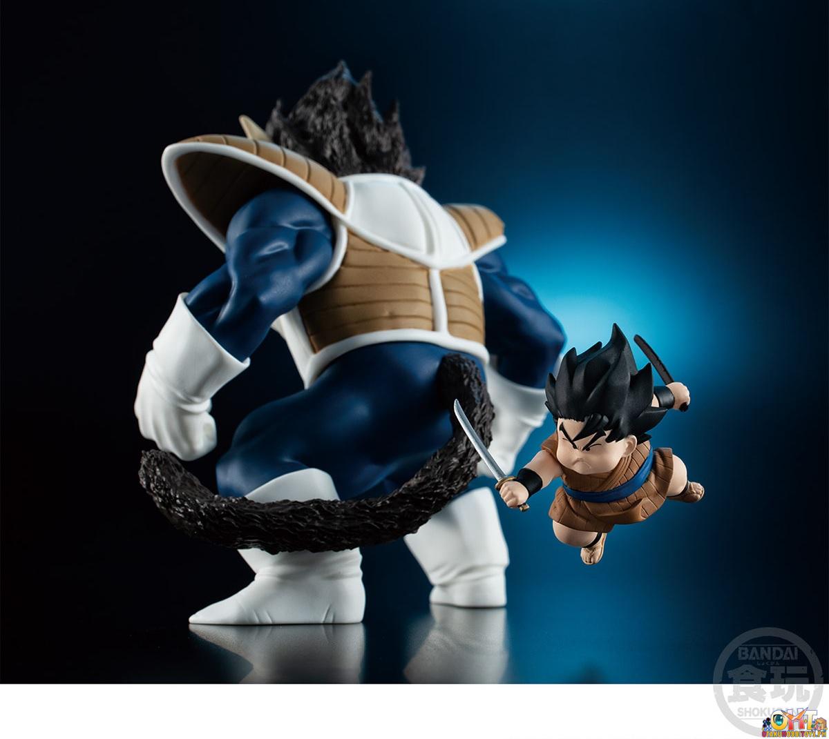 Bandai Dragonball Adverge Motion Great Ape Vegeta Set W/o Gum