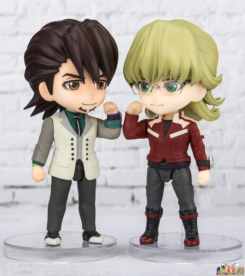 Bandai TIGER & BUNNY 2 Figuarts Mini Kotetsu T. Kaburagi