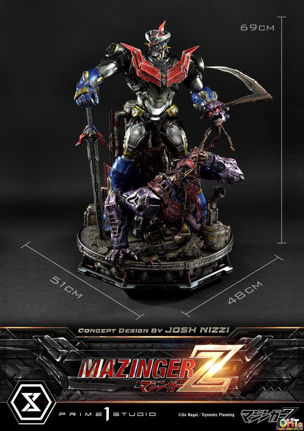 Prime 1 Studio Ultimate Diorama Masterline MazingerZ Concept Design by Josh Nizzi Deluxe Ver. UDMMZ-01DX