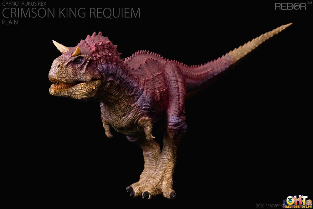 REBOR 1/35 Carnotaurus rex “Crimson King Requiem” Plain Variant Museum Class Replica