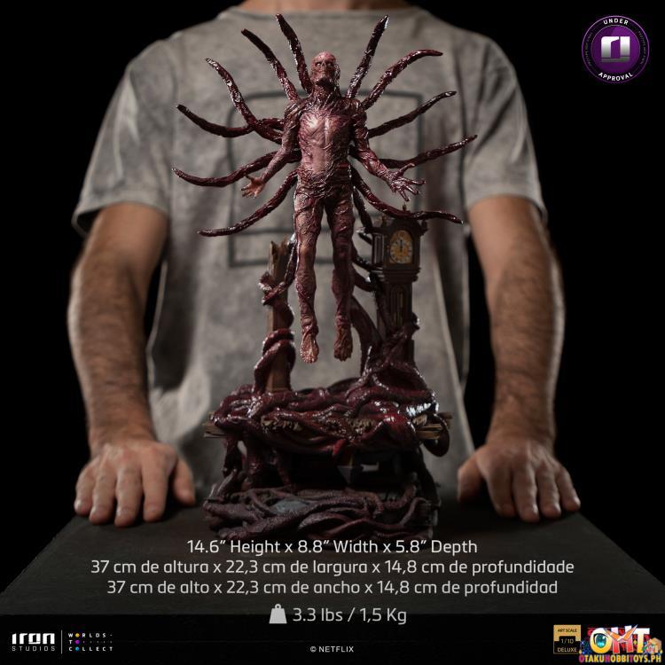 Iron Studios Stranger Things 1/10 Vecna Deluxe Art Scale