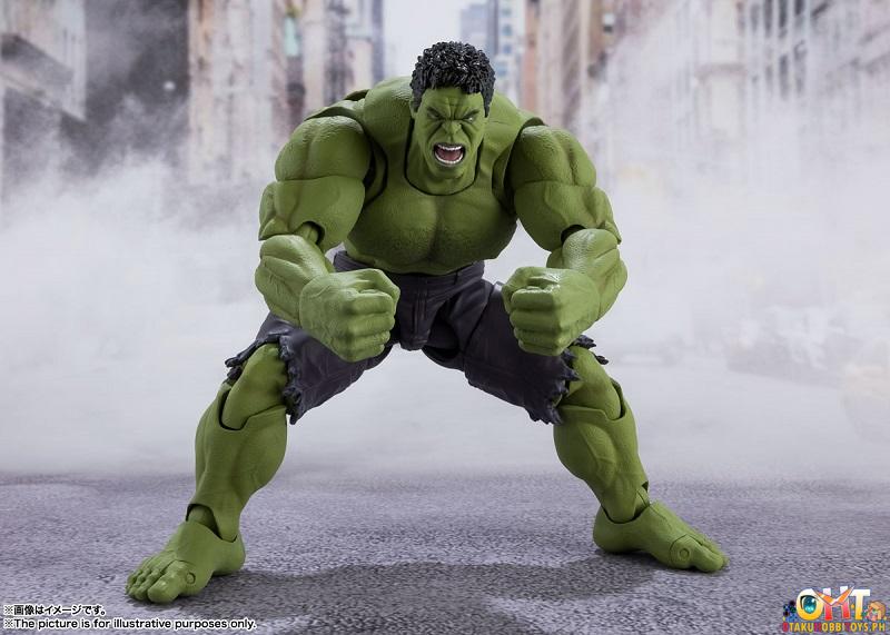 S.H.Figuarts Hulk AVENGERS ASSEMBLE Edition