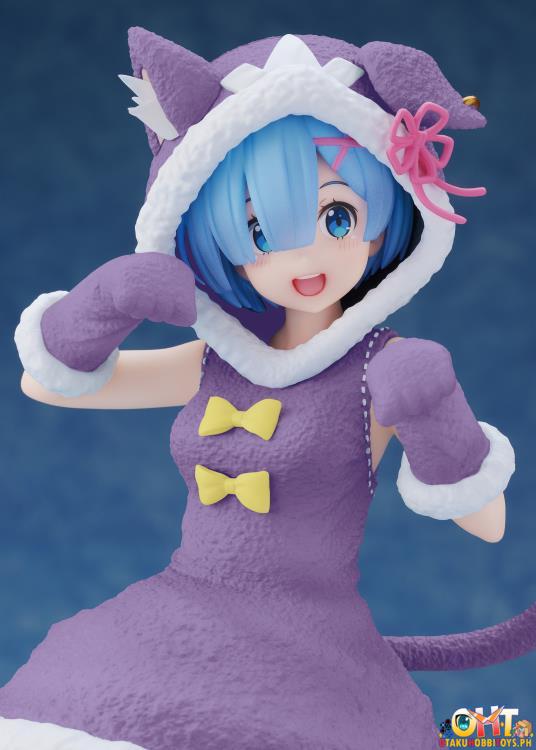 Taito Re:Zero − Starting Life in Another World Coreful Figure Rem Puck Image Ver. Renewal Edition