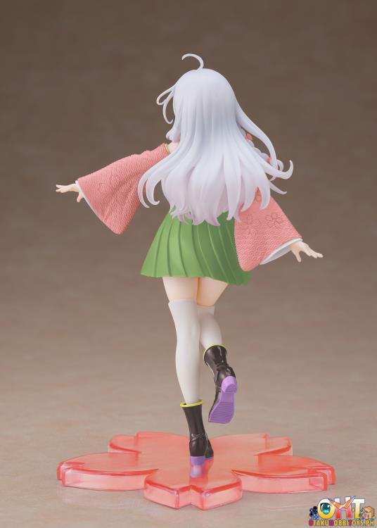 Taito Wandering Witch: The Journey of Elaina Coreful Figure Elaina Sakura Japanese Kimono Ver. Renewal Edition