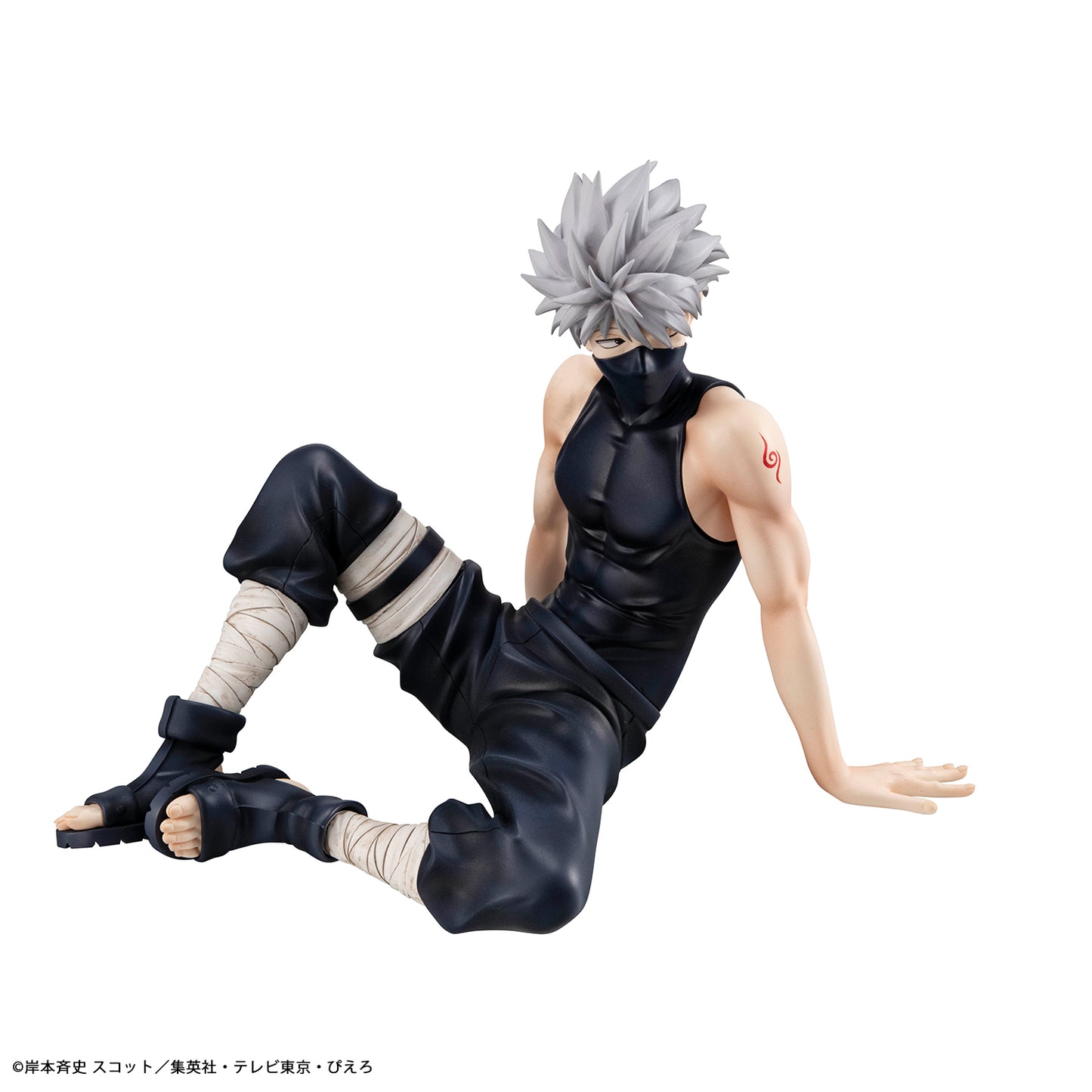 Megahouse G.E.M. series NARUTO Shippuden Palm size Kakashi-sensei (Repeat)