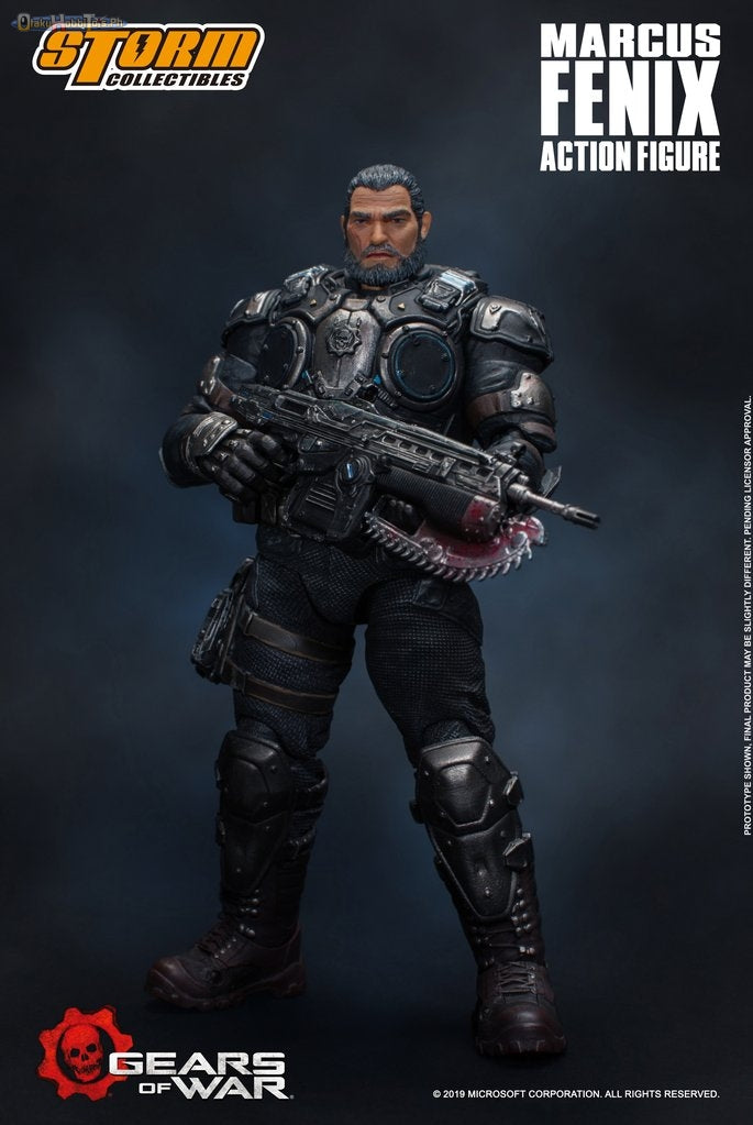 Storm Collectibles Marcus Fenix