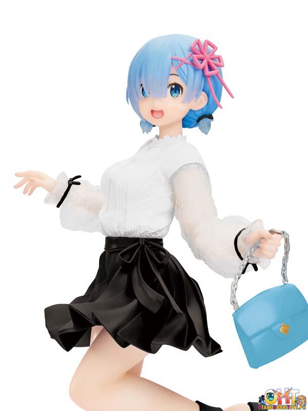 Taito Re:Zero − Starting Life in Another World Precious Figure Rem Outing Coordination Ver. Renewal Edition