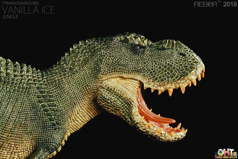 REBOR 1/35 Tyrannosaurus Rex Vanilla Ice Jungle Variant Scale Replica